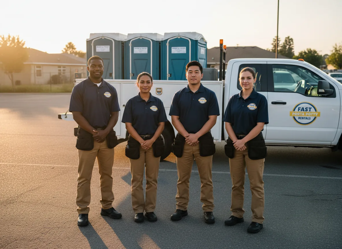 Standard Porta Potty Rentals company in Morrice, MI