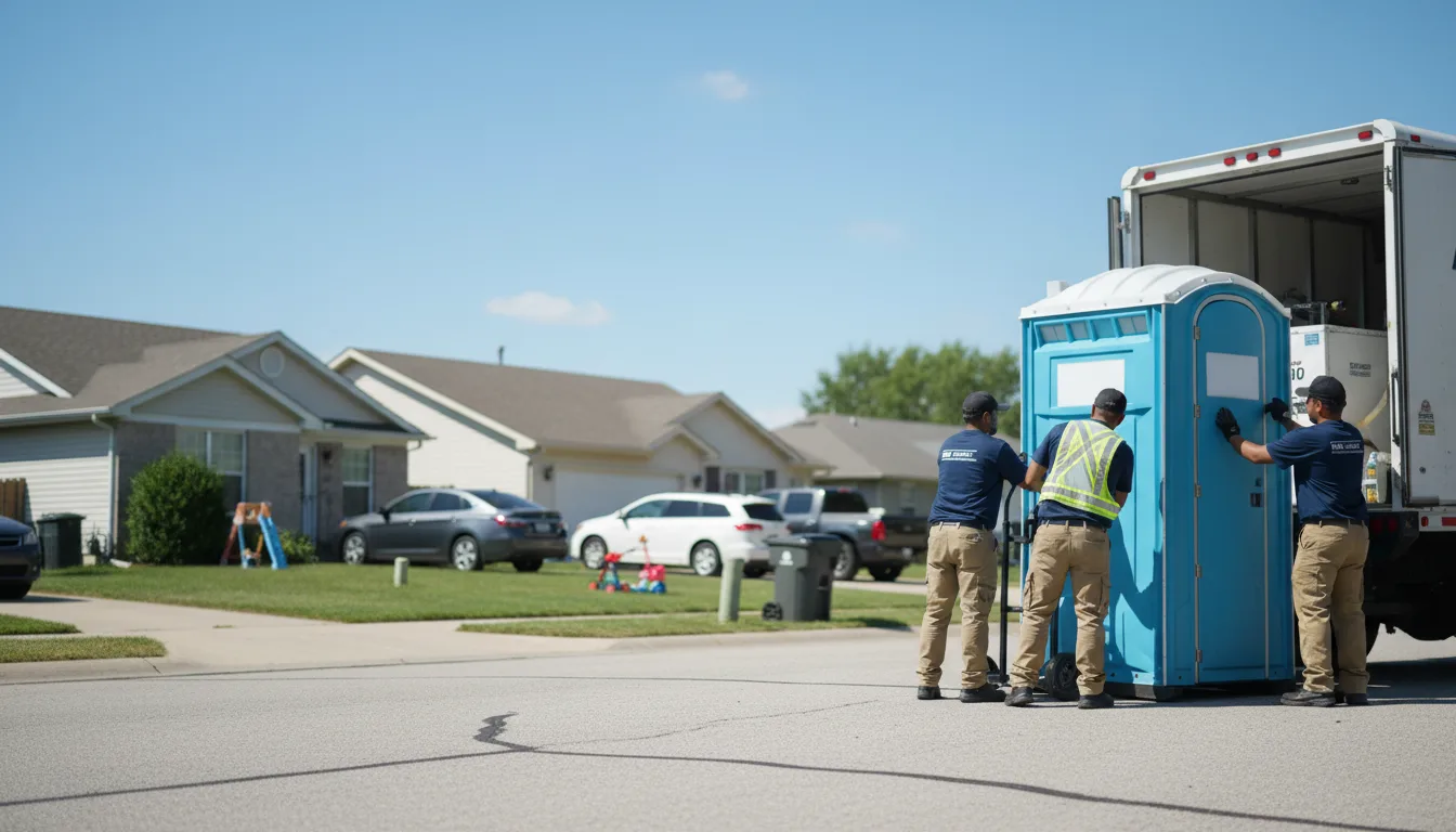 Standard Porta Potty Rentals in Morrice, MI near me